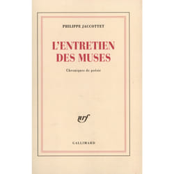 L'entretien des muses : Chroniques de poésie