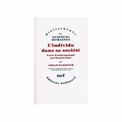 ISBN L'Individu dans sa société, Français, 536 pages