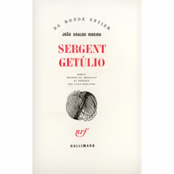 ISBN Sergent Getúlio, Français, 168 pages