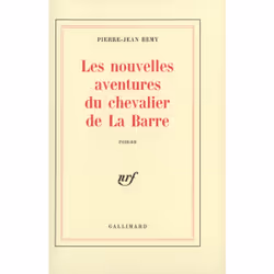 ISBN Les Nouvelles Aventures du chevalier de La Barre, Français, 336 pages