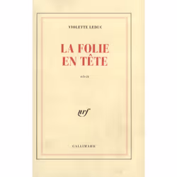 ISBN La folie en tête, Français, 416 pages