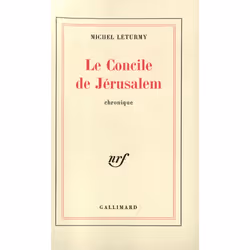 ISBN Le Concile de Jérusalem, Français, 256 pages