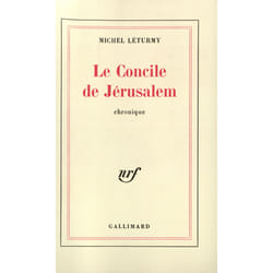 Le Concile de Jérusalem