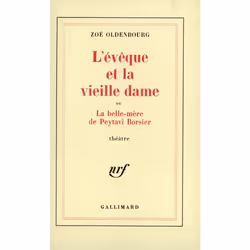 ISBN L'évêque et la vieille dame ou La belle-mère de Peytavi Borsier, Français, 128 pages