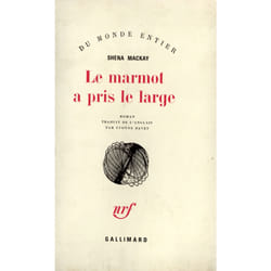 Le marmot a pris le large - eugene n'est plus que poussiere