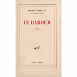ISBN Le babour, Français, 240 pages