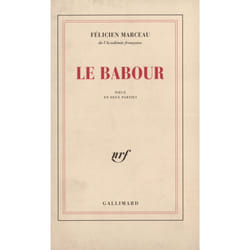 Le babour - piece en deux parties