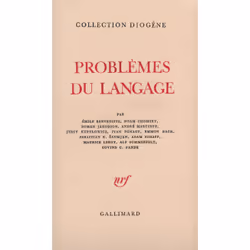 ISBN Problèmes du langage, Français, 224 pages