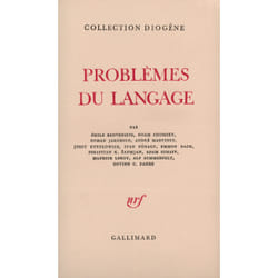 ISBN Problèmes du langage