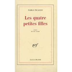 Les quatre petites filles - piece en six actes