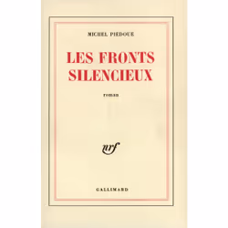 ISBN Les Fronts silencieux, Français, 292 pages