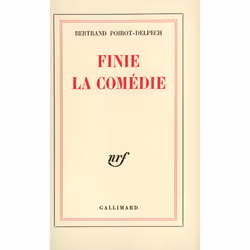 ISBN Finie la comédie, Français, 148 pages