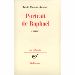 ISBN Portrait de Raphaël, Français, 160 pages