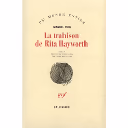 ISBN La trahison de Rita Hayworth, Français, 288 pages