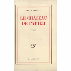 ISBN Le Château de papier, Français, 240 pages