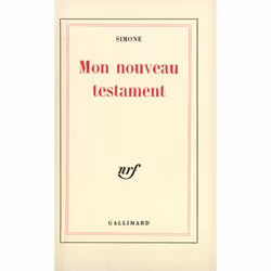 ISBN Mon nouveau testament, Français, 104 pages
