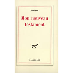 ISBN Mon nouveau testament
