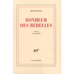ISBN Bonheur des rebelles, Français, 448 pages
