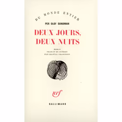ISBN Deux jours, deux nuits, Français, 240 pages