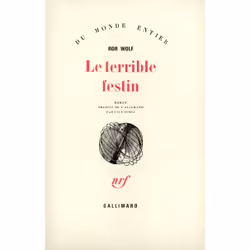 ISBN Le Terrible festin, Français, 232 pages
