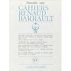 Cahiers Renaud Barrault