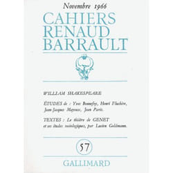 Cahiers Renaud Barrault