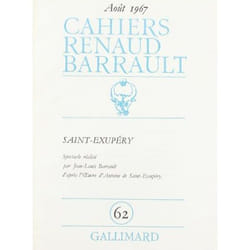 Cahiers Renaud Barrault