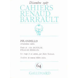Cahiers Renaud Barrault