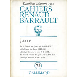 Cahiers Renaud Barrault