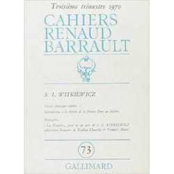 Cahiers Renaud Barrault
