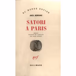 ISBN Satori à Paris, Français, 160 pages