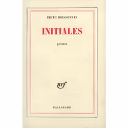 ISBN Initiales, Français, 96 pages