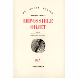 ISBN Impossible objet, Français, 208 pages
