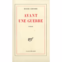 ISBN Avant une guerre, Français, 208 pages
