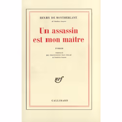 ISBN Un assassin est mon maître, Français, 312 pages