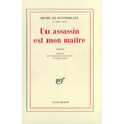 ISBN Un assassin est mon maître