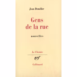 ISBN Gens de la rue, Français, 200 pages