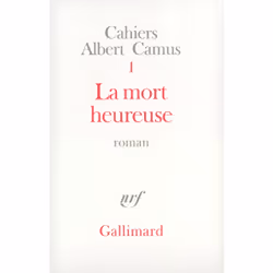 ISBN La mort heureuse, Français, 240 pages