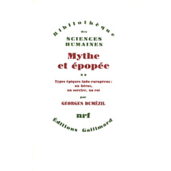 ISBN Mythe et Épopée I. II. III.