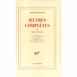 ISBN Œuvres complètes, Français, 568 pages