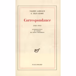 ISBN Correspondance, Français, 272 pages
