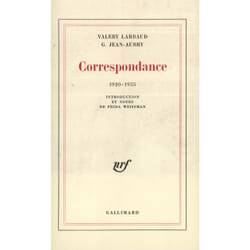 Correspondance - (1920-1935)