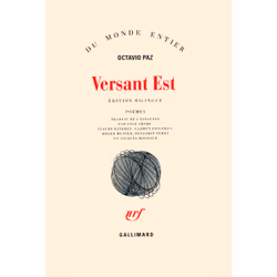ISBN Versant Est et autres poèmes, Français, 200 pages