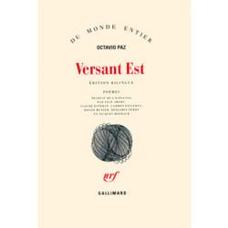 Versant Est et autres poèmes : (1960-1968)