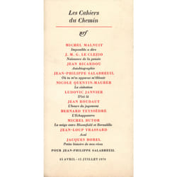 Les Cahiers du Chemin