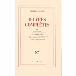 ISBN Œuvres complètes, Français, 624 pages