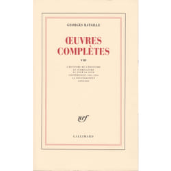 Oeuvres complètes t.8