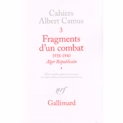 ISBN Fragments d'un combat 1938-1940, Français, 352 pages