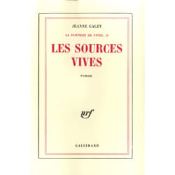 La surprise de vivre t.2 : les sources vives