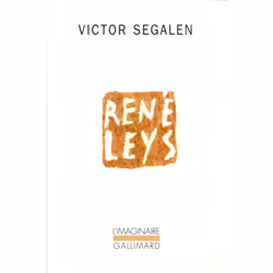 ISBN René Leys, Français, 252 pages